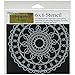 Crafters Workshop Template, 6 by 6-Inch, Ring Doily