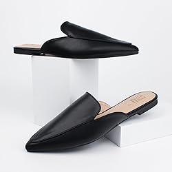 Hawkwell Women's Backless Slip on Slides