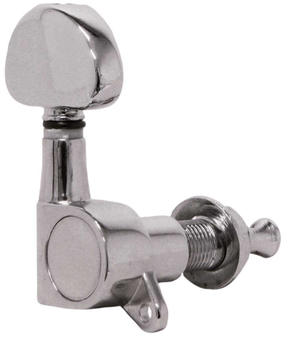 GEWA machine heads guitar, large Grover button, angle 135°