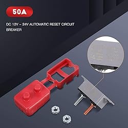 4 Pieces DC 12V - 24V Automatic Reset Circuit