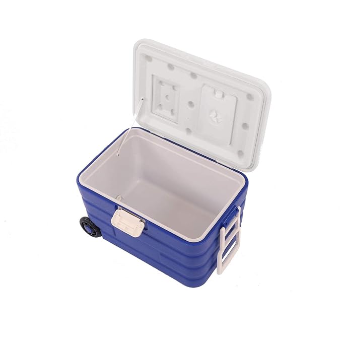 Oypla Rolling Ice Cool Box - Nevera portátil (40 L): Amazon.es ...