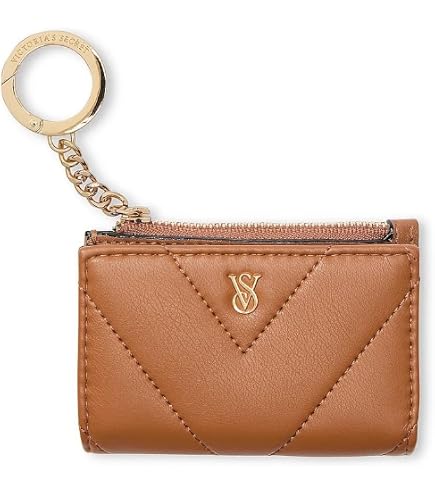 Amazon.com: Victoria's Secret The Victoria Card Case Keychain