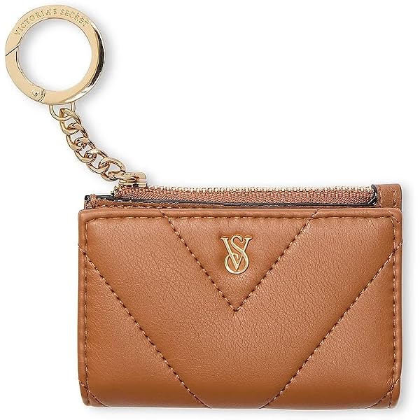 Amazon.com: Victoria's Secret The Victoria Card Case Keychain (Lt