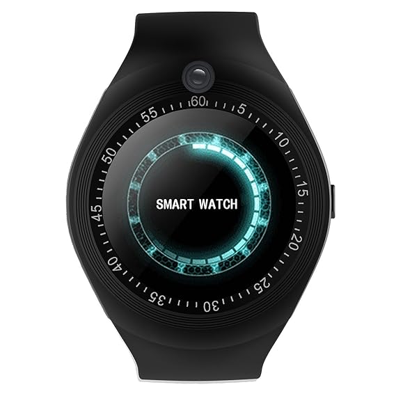 Kivors Bluetooth Smartwatch, Classic Ronda de IPS Pantalla Táctil ...