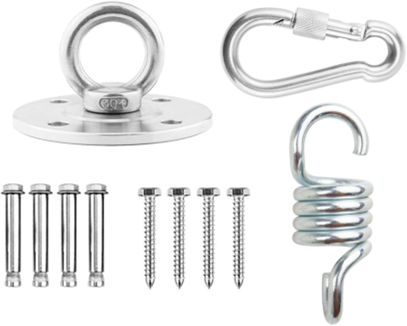 MINGMCZ Easy to Install Heavy Duty 360° Swivel Swing