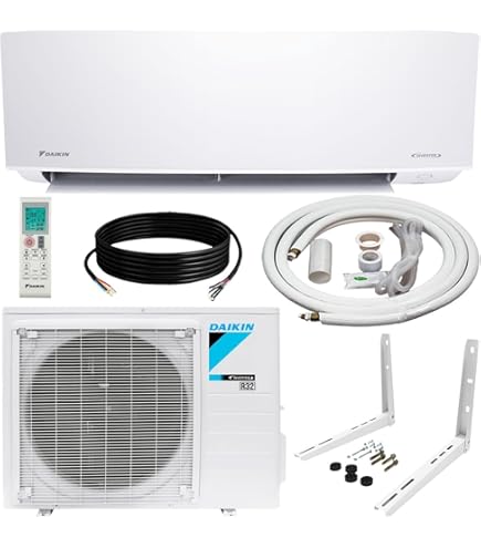 Amazon.com: Daikin 12,000 BTU 18 SEER2 Entra R32 Series Ductless