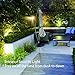 MINGER Sensor Lights Bulb, 5W Smart Automatic Dusk to Dawn LED Bulbs with Auto on/off, Indoor / Outdoor Lighting Lamp for Porch, Hallway, Patio, Garage (E26/E27, 450lumen, Warm White)