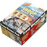 Heat Factory Troop Warmer Pack: 12 Pair Hand, 6 Pair Toe, 2 Pair Insole, and 6 Large Body Heat Warmers
