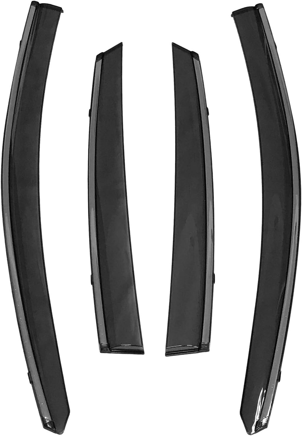 biosp Vent Visor For Ford Fusion 2014 2015 2016 2017 2018