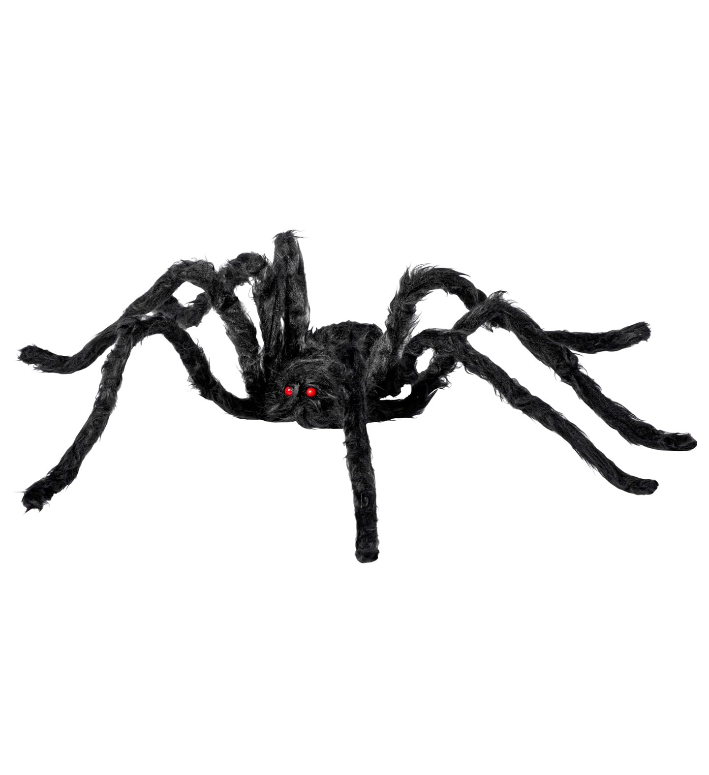 Giant Bendable Hairy Spider 75cm Accessory for Halloween Fancy Dress