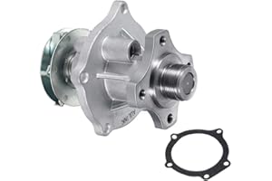 AULINK AW5097 Water Pump 252-822 for Chevy (Colorado Trailblazer), GMC (Canyon Envoy), Buick Rainier, Hummer H3,Isuzu i-290 i-350 i-370 Ascender 2.8L 2.9L 3.5L 3.7L 4.2L