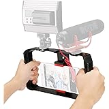 Ulanzi U Rig Pro Smartphone Video Rig, Video Recording Cell Phone Stabilizer, Filmmaking Case, Filming Accessories Movie Maki