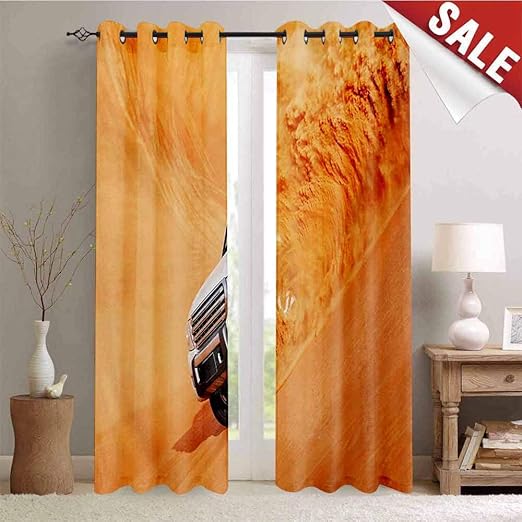 Amazon Com Hengshu Desert Waterproof Window Curtain Suv Truck