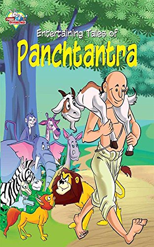 Entertaining Tales of Panchtantra by Pratibha Kasturia