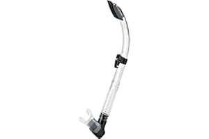Phantom Aquatics Semi Dry Snorkel, CL