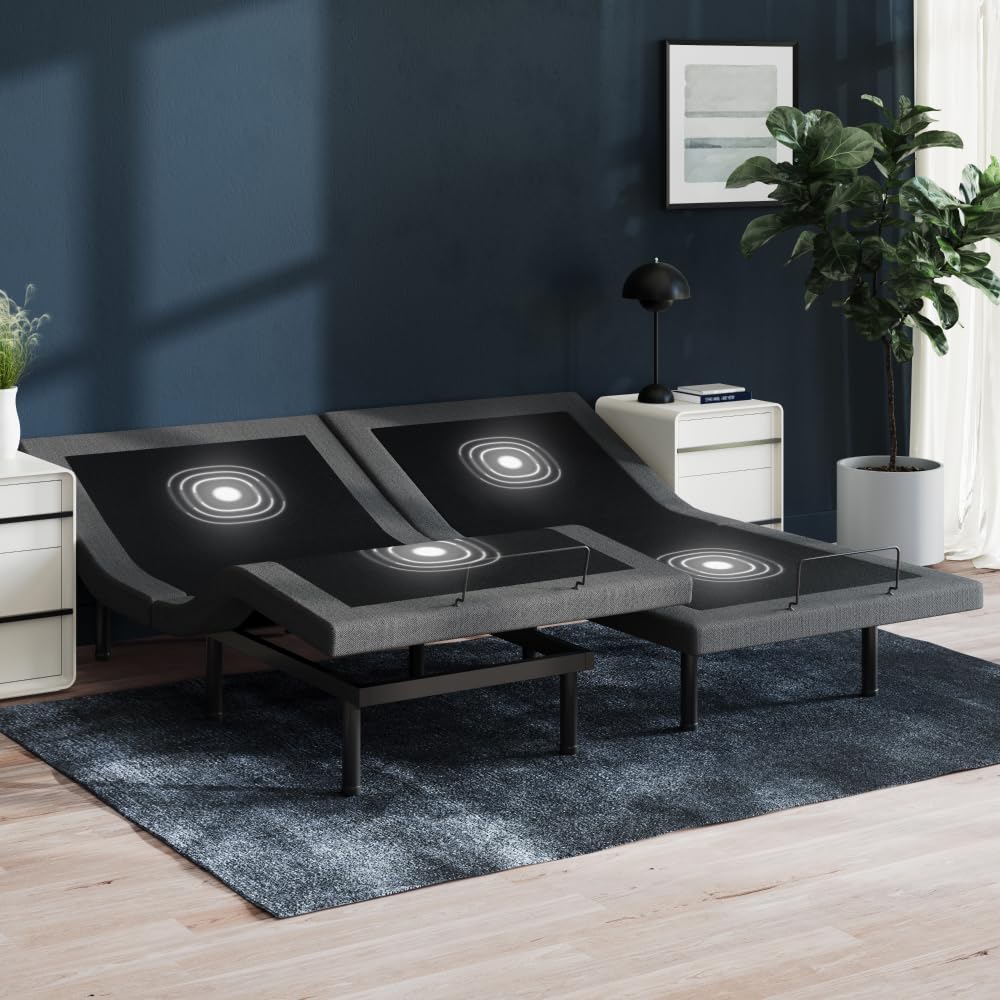 Photo 1 of *******************MISSING REMOTE*****************
Nectar Premier Adjustable Base - Twin XL - Head & Foot Incline - Wireless Remote with Memory- 3 Massage Settings - 4 USB Ports - Anti-Snore & Zero Gravity - 1 Adjustable Base