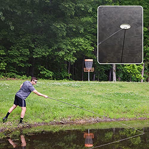 Reaper Retriever Disc Golf Retriever Expands to 12 Feet Disc