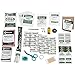 MediKit Deluxe First Aid Kit (115 Items) The Most Essential First Aid Supplies for Home, Sports, Travel, Camping, Office and The Workplace … (Green)