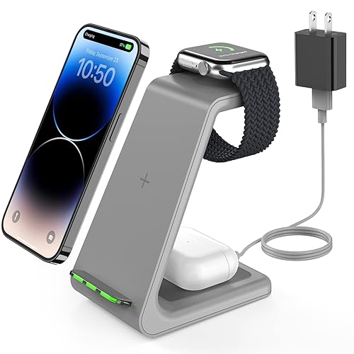 GEEKERA Wireless Charging Stand, in Wireless Charger Dock