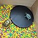 OMEM Reptile Food Bowl Water Dish,Feeding Dish, Birds Bowl (L, Black)thumb 4