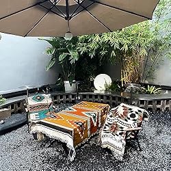 Hopstar Aztec Throw Blanket Navajo Indian Blankets