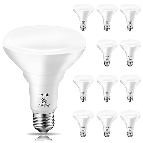 ENERGETIC 12 PACK 75W BR30 LED RECESSED LIGHT...