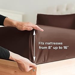 King 6 Piece Sheet Set - Breathable & Cooling Bed