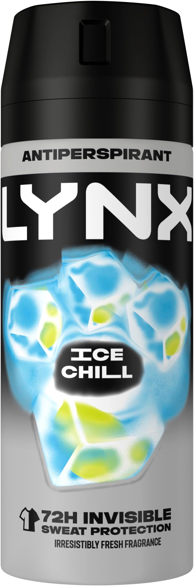 Lynx Ice Chill Anti-Perspirant Deodorant Spray 150 ml Pack of 6