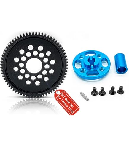 Amazon.com: TAMIYA TB-05 06 Module Spur Gear 63T TAM51609 Gears