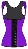 JerrisApparel Women's Latex Waist Trainer Shapewear