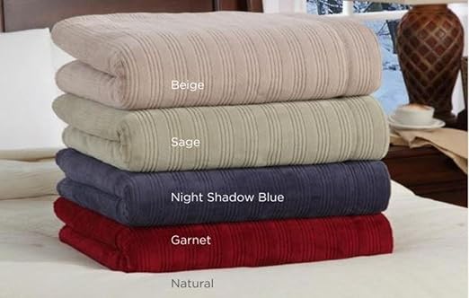 Amazon Com Softheat By Perfect Fit Ultra Soft Plush Electric