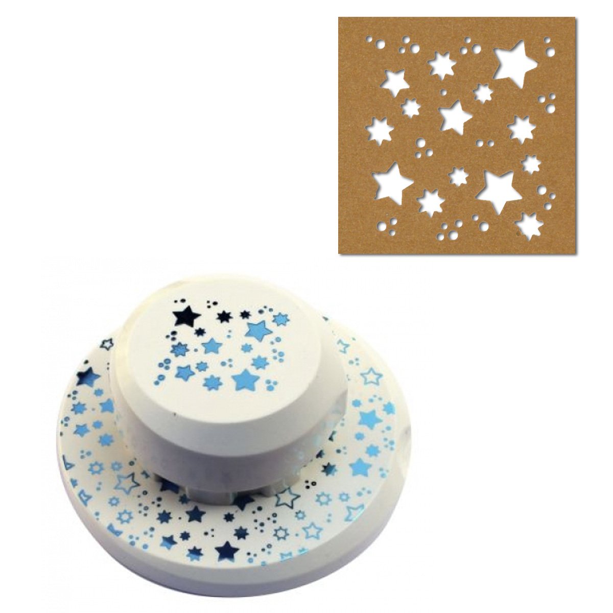 Christmas punch, Artoz Fliegender Stanzer "Sterne"