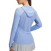 baleaf Women's Sun Shirts UPF 50+ Mesh Back Lightweight Breathable Long Sleeve Shirt SPF Hoodie for Fishing Hiking