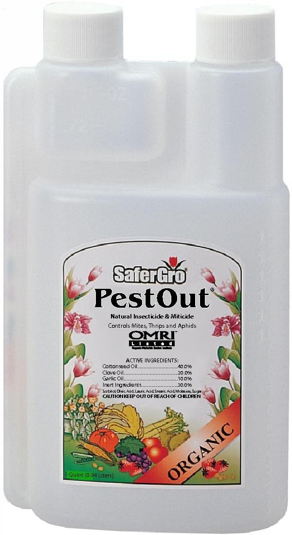 Safer Gro Pest Out - 1 Quart