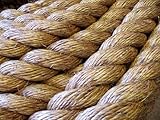 Westward Ropes&reg; Decking Rope - Manila Natural Rope 20mm (Price Per Metre)