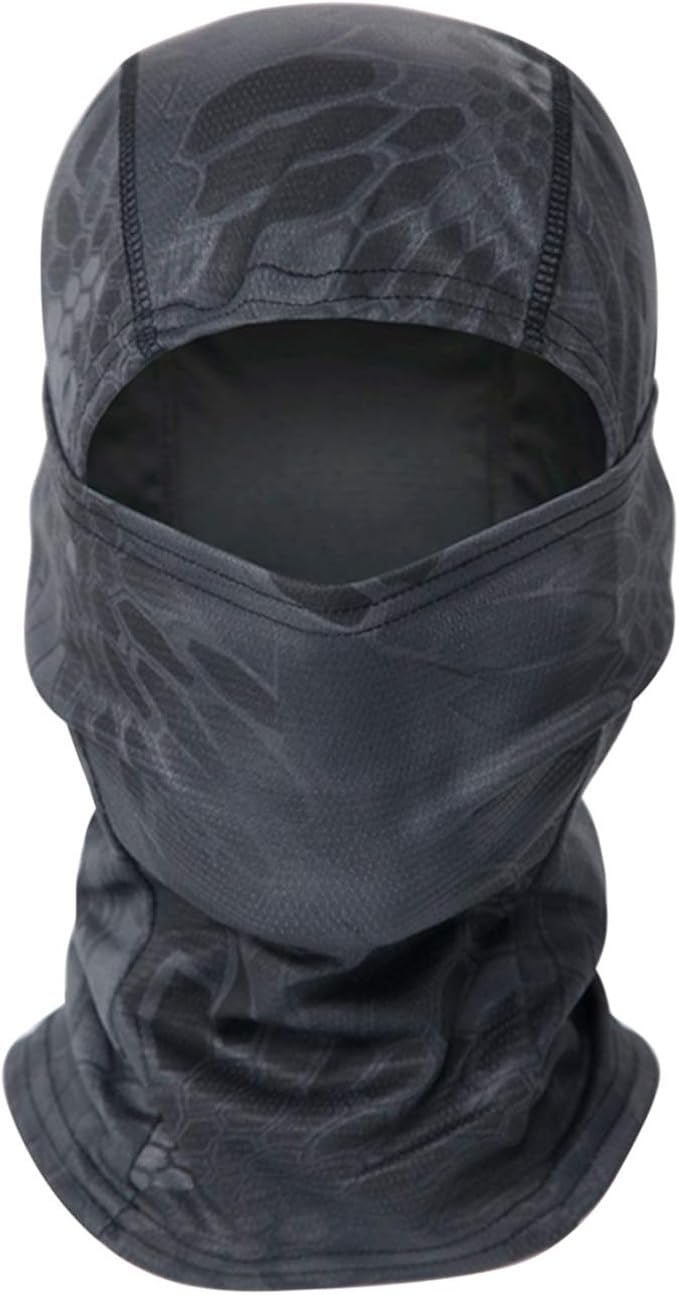 Boodtag Camouflage Balaclavas for Outdoor Cycling Cold Weather