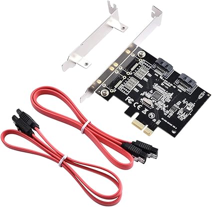 Amazon Eluteng Sata 増設 ボード 6gbps 超高速 Pci E To Sata 3 0 2ポート 拡張カード Pci Express X1 X4 X8 X16用 大型 小型シャーシを使用でき Windows10 8 7 Vista Server03など対応 デスクトップパソコン Diy Eluteng インターフェースカード 通販