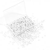 Hiswan White Polymer Clay Beads, 6mm Heishi Bead for Jewelry Bracelets Necklace Making 1000PCS