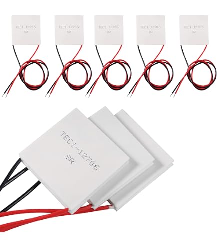 CELLA DI PELTIER Tec1-12703 12V Modulo Per Raffreddamento