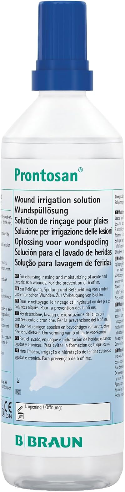 Prontosan Wound Irrigation Solution 350mL B Braun PHMB German Brand