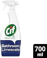 Cif Cleanboost Bathroom Spray 700ml - 100% Grime & Limescale Removal view 2