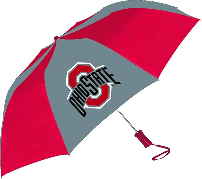 Amazon Co Jp オハイオ州立大学バックスアイスポーティーツートンカラーの傘 服 ファッション小物