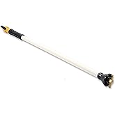 Camco RV Straight Swivel Stik with Shutoff Valve-Creates Powerful Cleaning Action that Dislodges and Flushes Stubborn Waste D