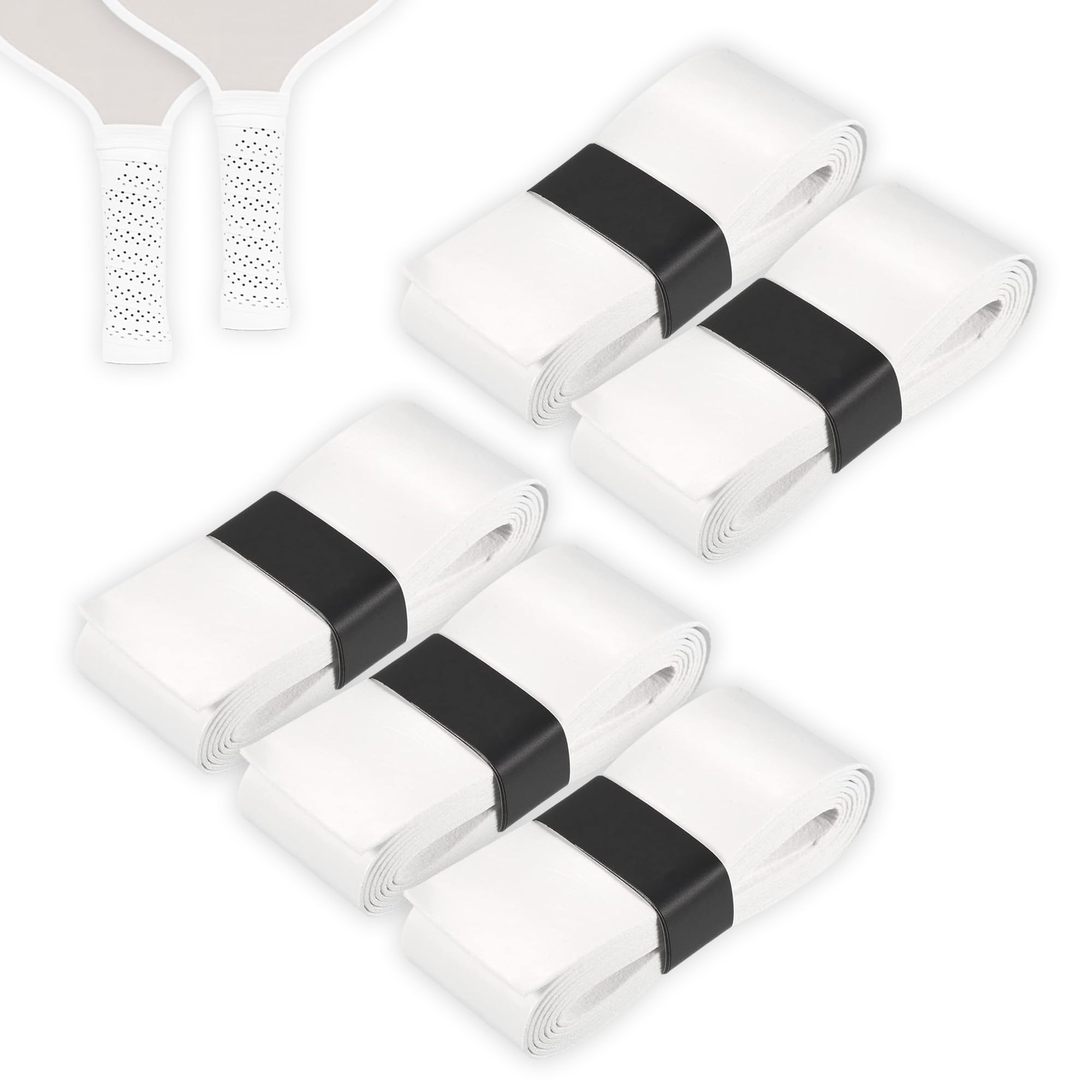 Grip Padel - Overgrips Padel - Pack of 5 Overgrip Padel + Padel Sticker