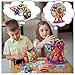 HOMOFY 109 PCS Magnetic Blocks Toys for Kids Toddlers,Strong Magnetic Tiles Building Stacking Blocks Set -STEM Toys 3D Rainbow Educational Construction Toys for 3+ Years Old Boys Girls -Children Gifts