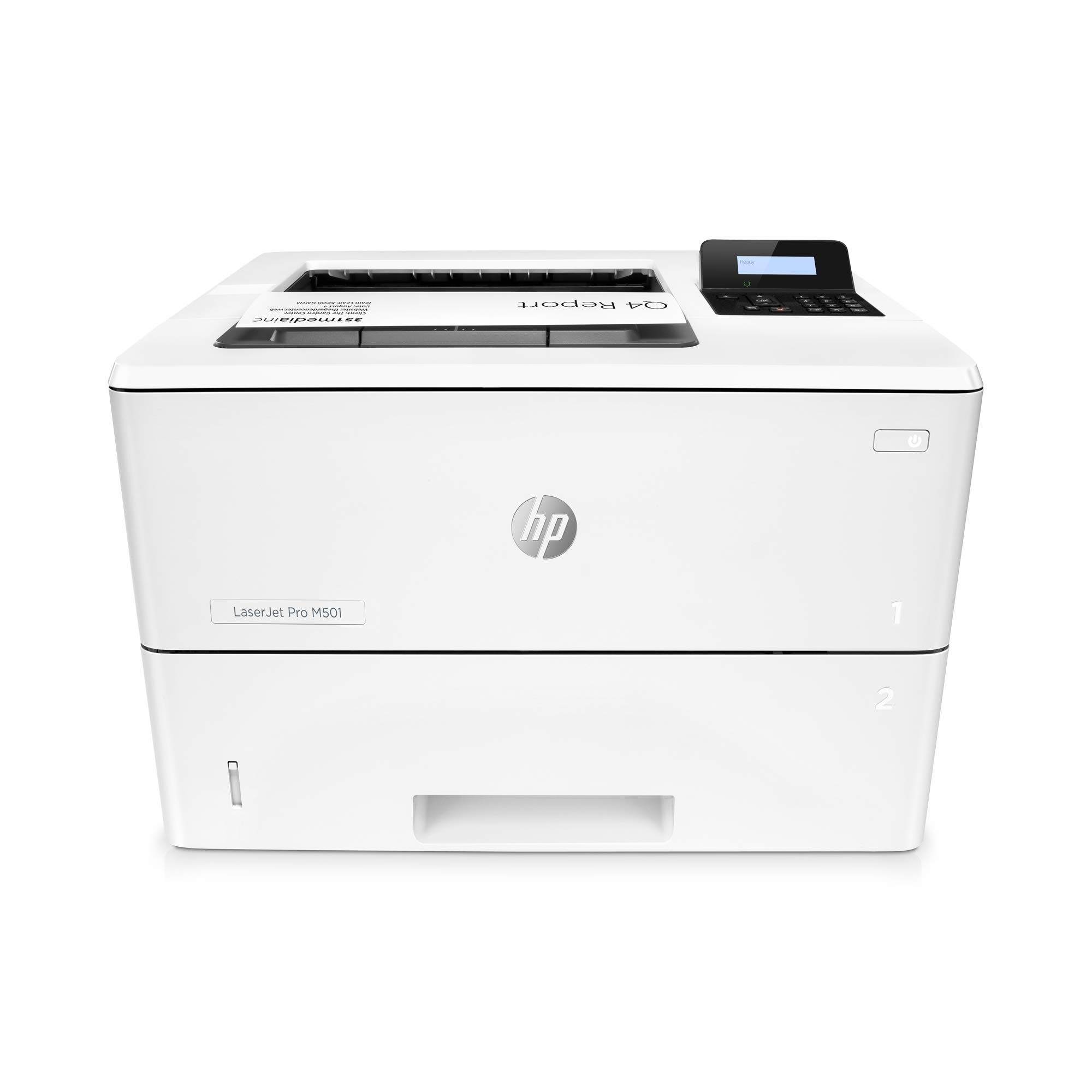 HP LaserJet Pro M501dn Duplex Printer with