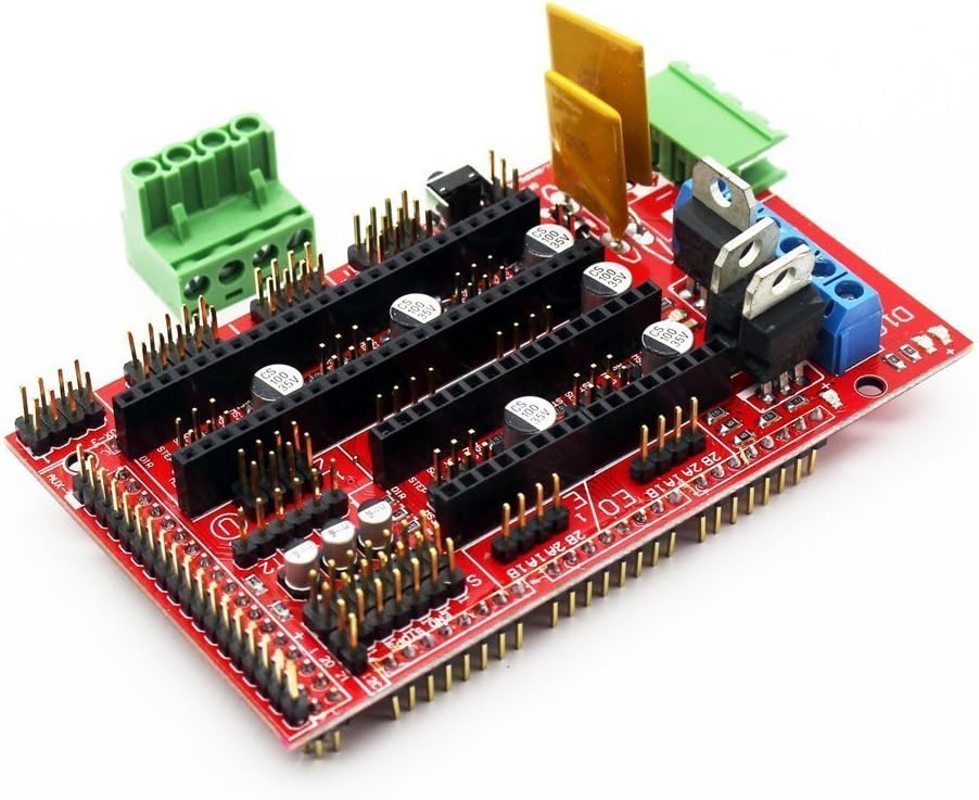 DollaTek RAMPS 1.4 Mega Shield Controller for Arduino Reprap Prusa Mendel 3D