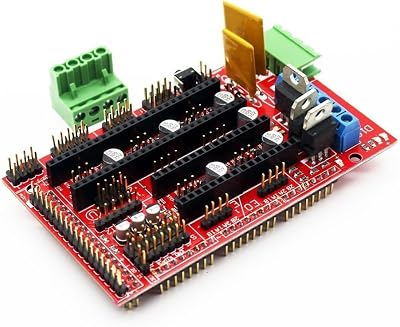 DollaTek RAMPS 1.4 Mega Shield Controller for Arduino Reprap Prusa Mendel 3D