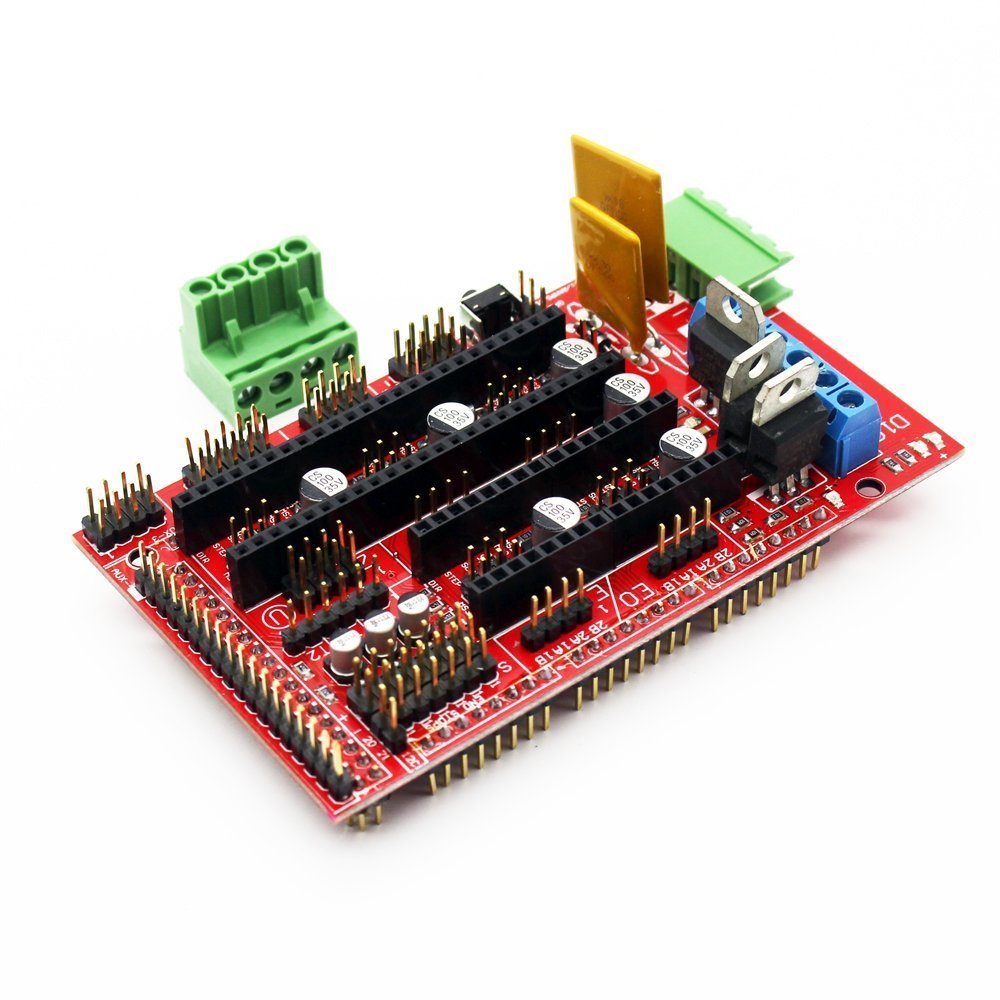 DollaTek 3D Printer Controller RAMPS 1.4 Mega Shield for Arduino Reprap Prusa Mendel