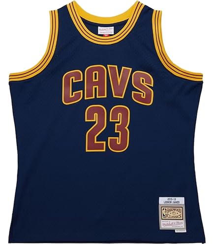 【新品】mitchell&ness レブロン・ジェームズ#23 ジャージ Amazon | レブロン・ジェームズ バスケットボールジャージ 2023